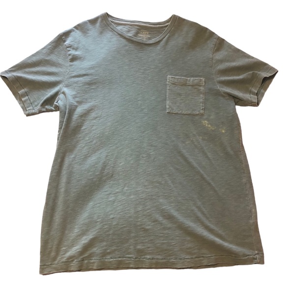 J Crew Garment Dyed T-shirt - Picture 1 of 3